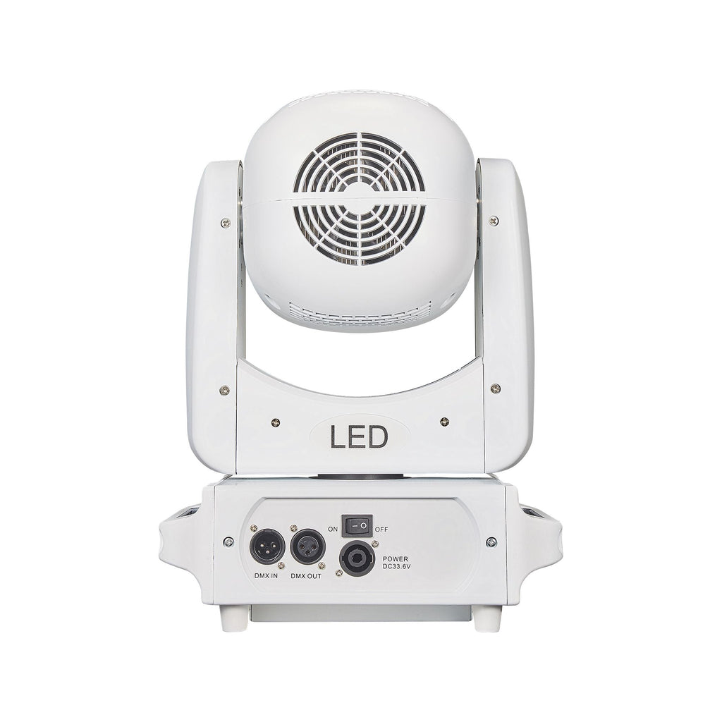 Both Lighting BPM-SPOT 100W Wireless Battery Moving Head | Cordless DMX LED Spot Fixture - DJ And Photo Booth Supply