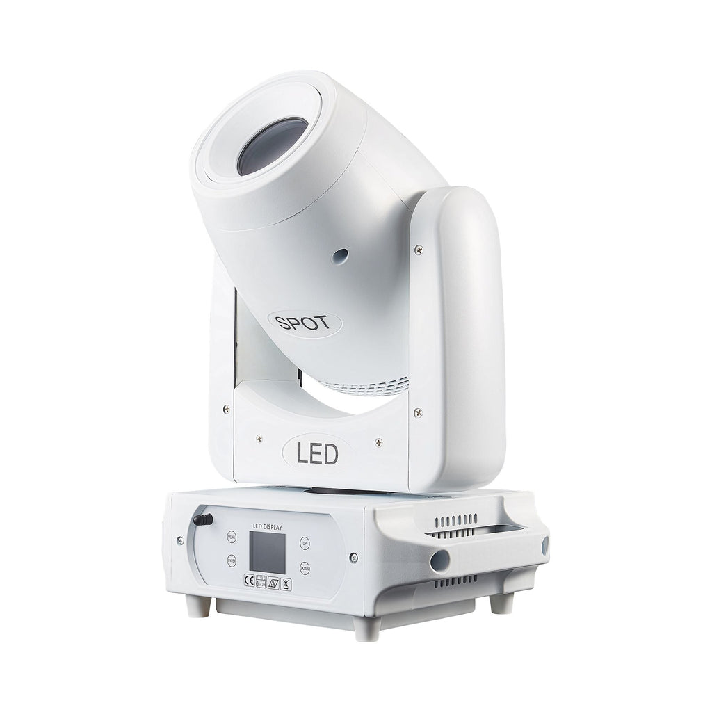Both Lighting BPM-SPOT 100W Wireless Battery Moving Head | Cordless DMX LED Spot Fixture - DJ And Photo Booth Supply