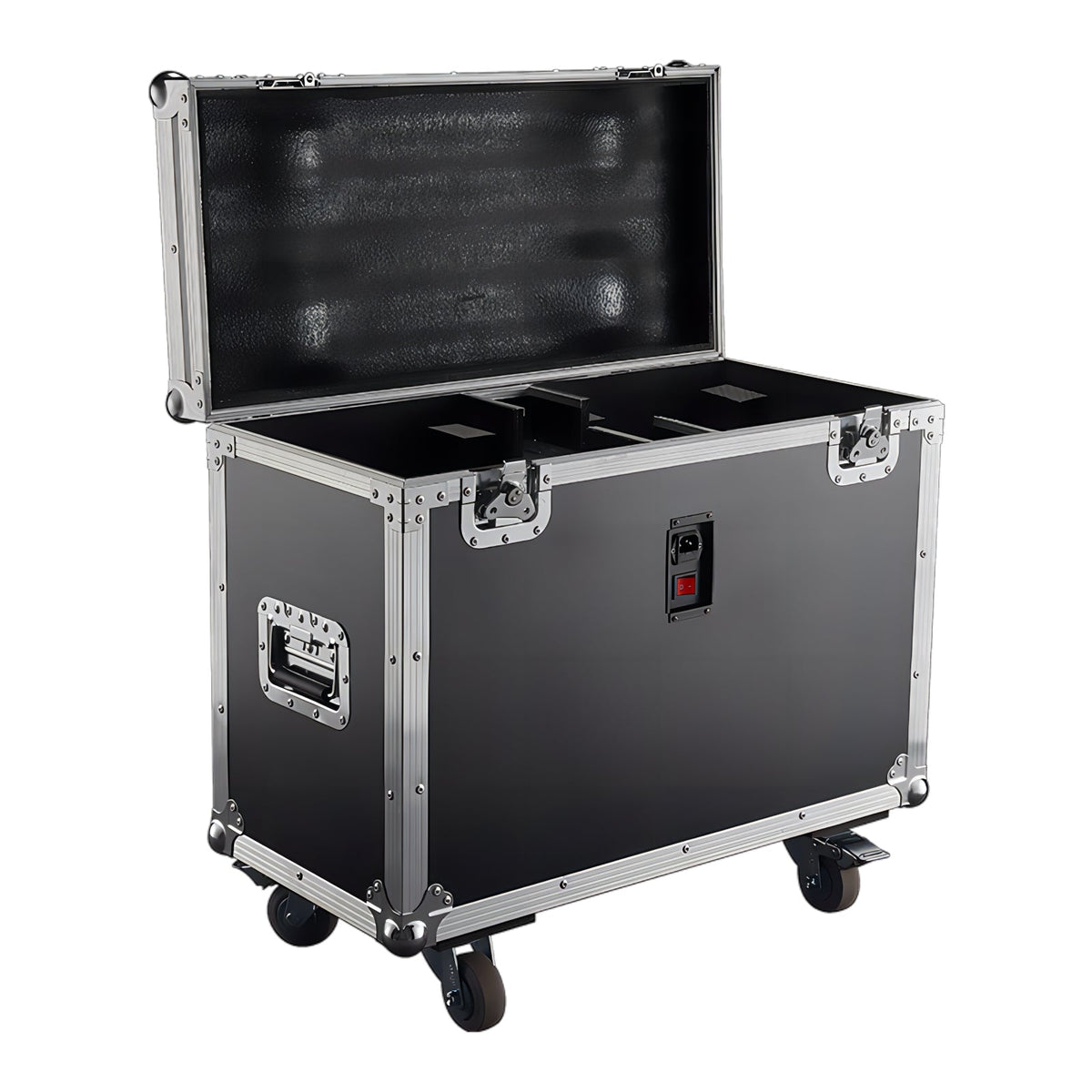 Both Lighting BPM-SPOT 100W Wireless Battery Moving Head | Cordless DMX LED Spot Fixture - DJ And Photo Booth Supply