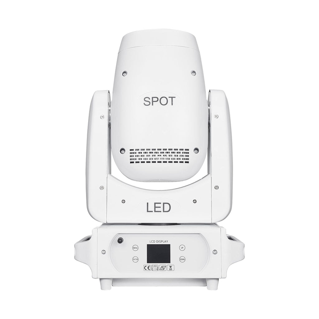 Both Lighting BPM-SPOT 100W Wireless Battery Moving Head | Cordless DMX LED Spot Fixture - DJ And Photo Booth Supply