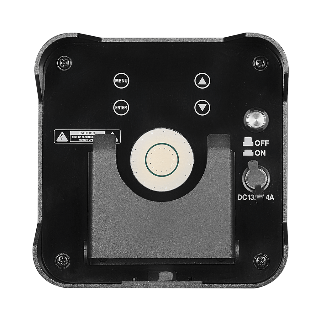 Both Lighting DJPBS-6IP Wireless Uplight | RGBAW Battery DJ LED Wash Fixture - DJ And Photo Booth Supply