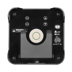 Both Lighting DJPBS-6IP Wireless Uplight | RGBAW Battery DJ LED Wash Fixture - DJ And Photo Booth Supply