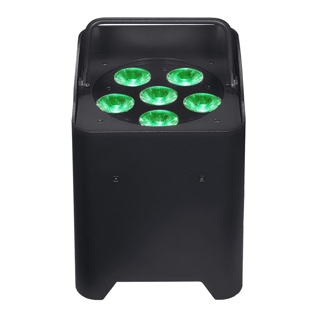 Both Lighting DJPBS-6IP Wireless Uplight | RGBAW Battery DJ LED Wash Fixture - DJ And Photo Booth Supply