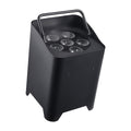Both Lighting DJPBS-6IP Wireless Uplight | RGBAW Battery DJ LED Wash Fixture - DJ And Photo Booth Supply