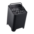 Both Lighting DJPBS-6IP Wireless Uplight | RGBAW Battery DJ LED Wash Fixture - DJ And Photo Booth Supply