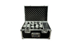 Both Lighting Pin Spot Cannon | 10W Battery-Powered Wireless DMX Adjustable Zoom Pin Spot - DJ And Photo Booth Supply