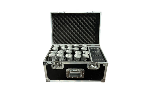 Both Lighting Pin Spot Cannon | 10W Battery-Powered Wireless DMX Adjustable Zoom Pin Spot - DJ And Photo Booth Supply