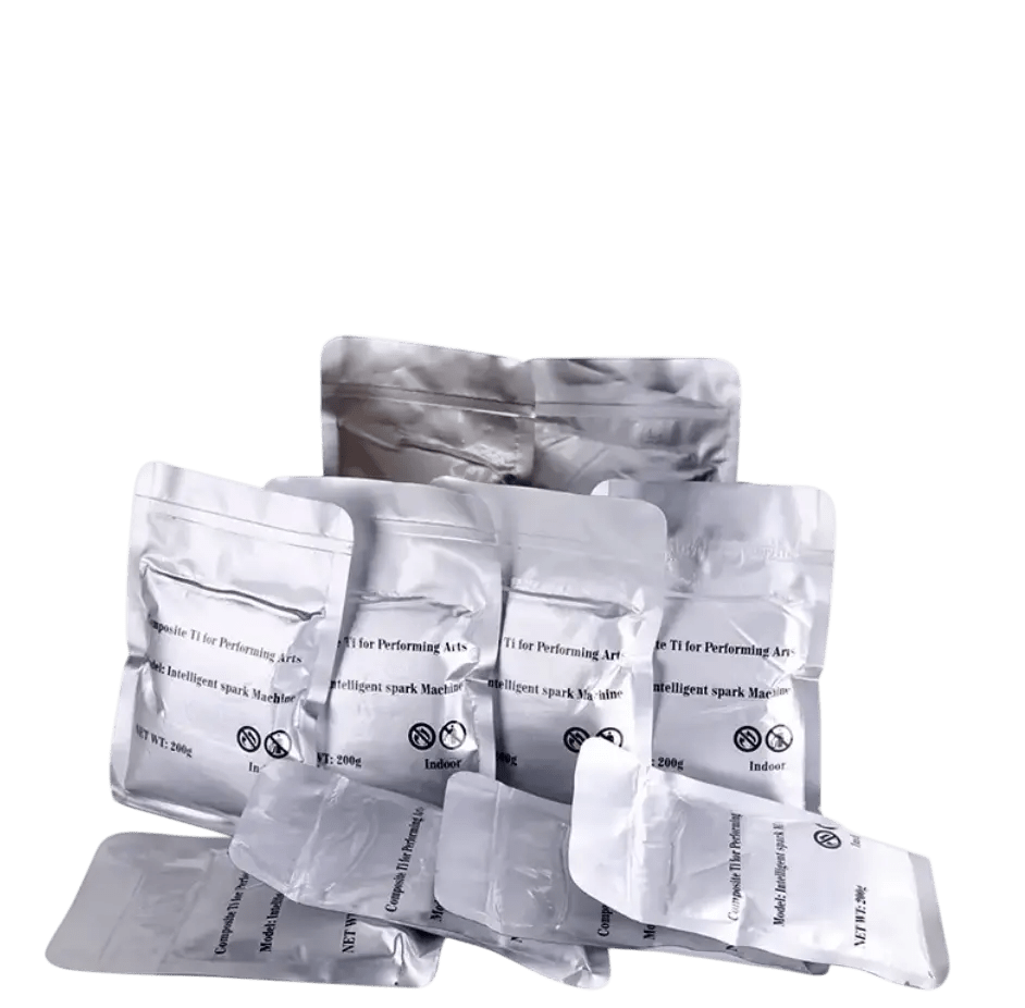Cold Machine Powder Titanium Alloy Granules for Indoor/Outdoor - DJ And Photo Booth Supply