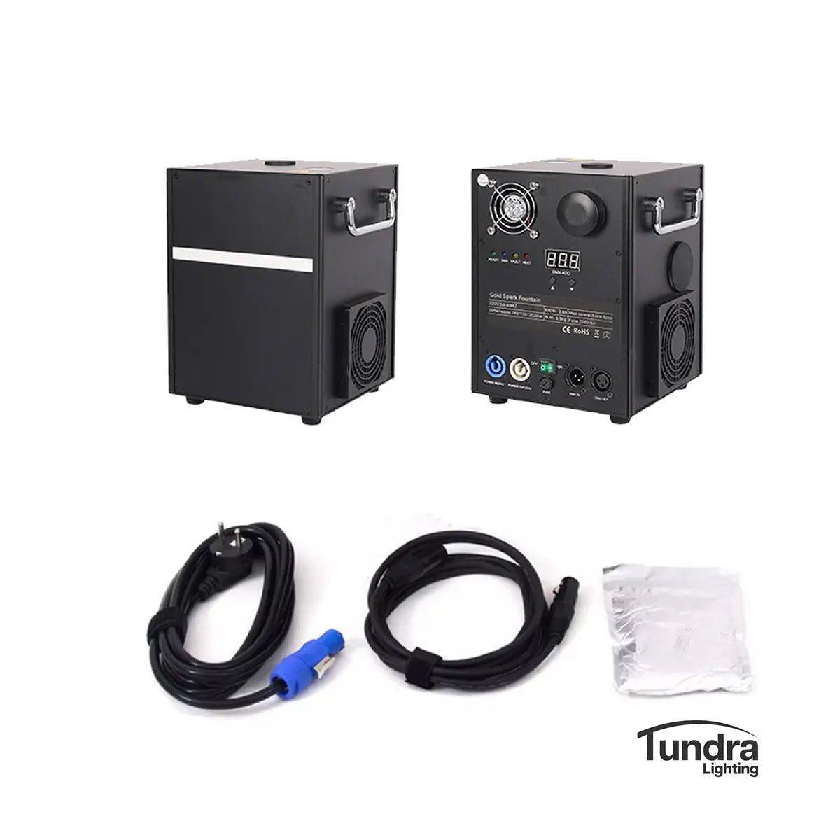 Cold Spark Fountain | Professional Cold Spark Machine for Events - DJ And Photo Booth Supply