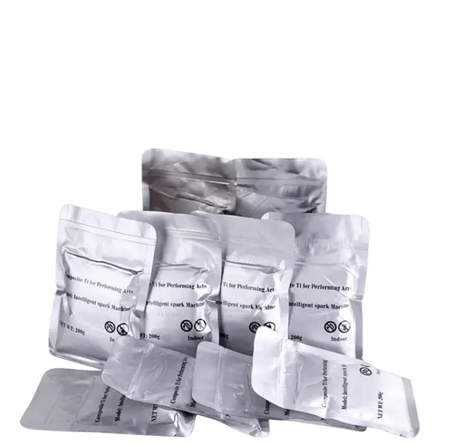 Cold Spark Powder | Titanium Alloy Granules for Cold Spark Machines - DJ And Photo Booth Supply