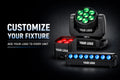Custom Logo On Each Piece Of Lighting Gear (Per Total Lighting Order) - DJ And Photo Booth Supply