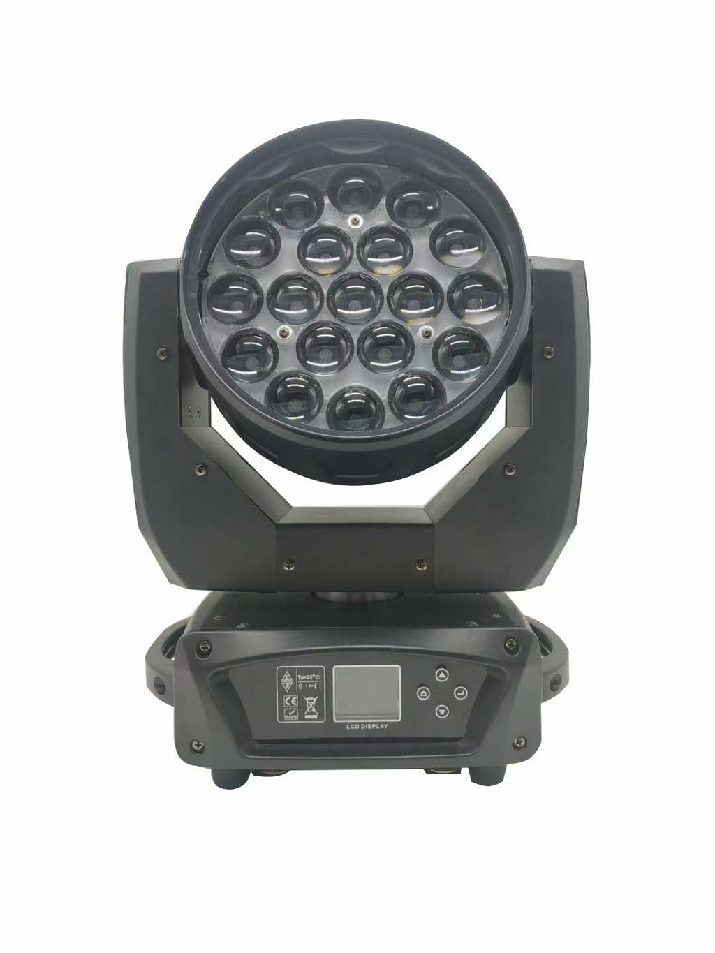 DJ and Photo Booth Supply Aura 19x15w RGBW - DJ And Photo Booth Supply