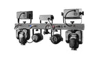 DJ AND PHOTO BOOTH SUPPLY DJ Gig Bar Mover 5-in-1 Lighting System Bundle With Case - DJ And Photo Booth Supply
