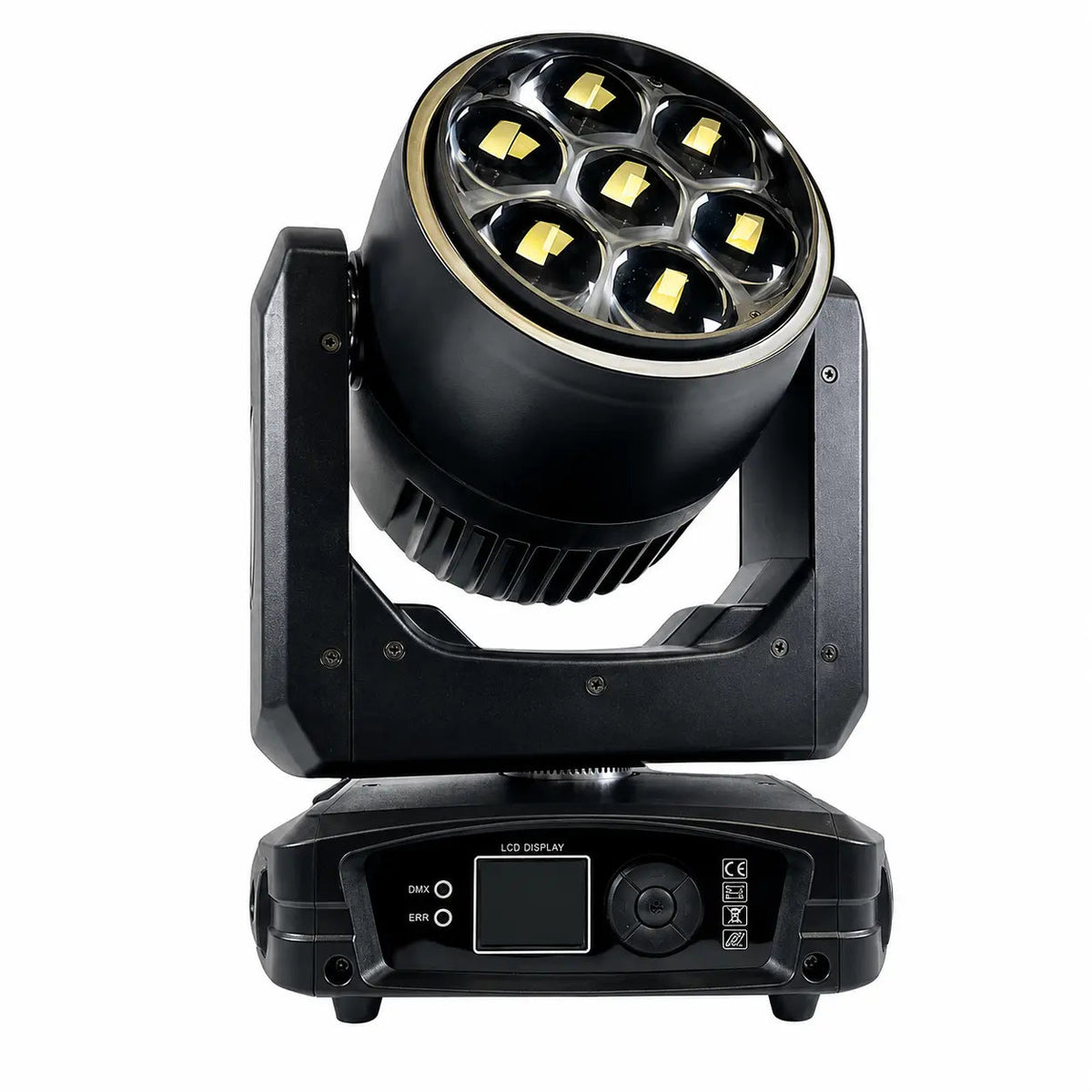 DJ and Photo Booth Supply Splash7L Pro 7x40w Bee - DJ And Photo Booth Supply