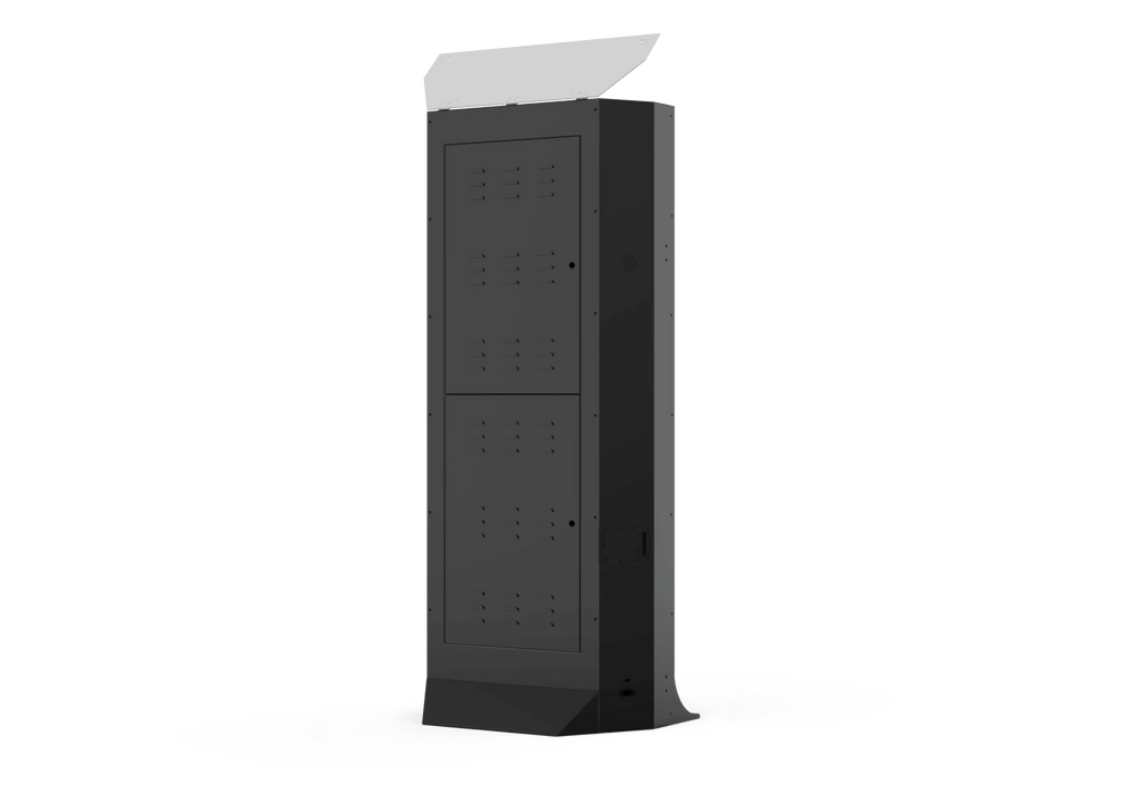 DJPBS 43 Inch 4K Touch Screen 72 Inch Tower Mirror Photo Booth DJ-PBS43 Tower Mirror Photo Booth - DJ And Photo Booth Supply