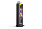 DJPBS 43 Inch 4K Touch Screen 72 Inch Tower Mirror Photo Booth DJ-PBS43 Tower Mirror Photo Booth - DJ And Photo Booth Supply