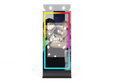 DJPBS 43 Inch 4K Touch Screen 72 Inch Tower Mirror Photo Booth DJ-PBS43 Tower Mirror Photo Booth - DJ And Photo Booth Supply