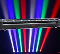 DJPBS - B8RGBW 8RGB LED Stage Light - DJ And Photo Booth Supply