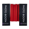 DJPBS-CLASSICBOOTH Classic / Traditional Photo Booth Frame -Easy Set Up- Classic Booth Feel. Aircraft Aluminum Traditional Photo Booth Shell Enclosure - DJ And Photo Booth Supply