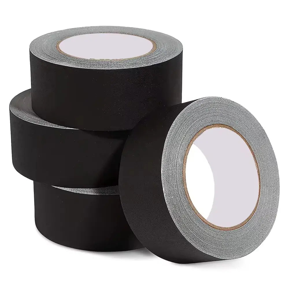 DJPBS-GAFFTAPE – Heavy Duty Gaffer Tape (No Residue, Pro-Grade Cable & Stage Tape) - DJ And Photo Booth Supply