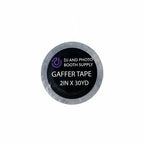 DJPBS-GAFFTAPE – Heavy Duty Gaffer Tape (No Residue, Pro-Grade Cable & Stage Tape) - DJ And Photo Booth Supply