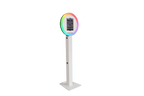 DJPBS Round Roamer/ Surface Pro/ iPad Photo Booth DJPBS-PB-R1 - DJ And Photo Booth Supply