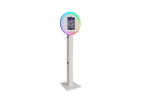 DJPBS Round Roamer/ Surface Pro/ iPad Photo Booth DJPBS-PB-R1 - DJ And Photo Booth Supply