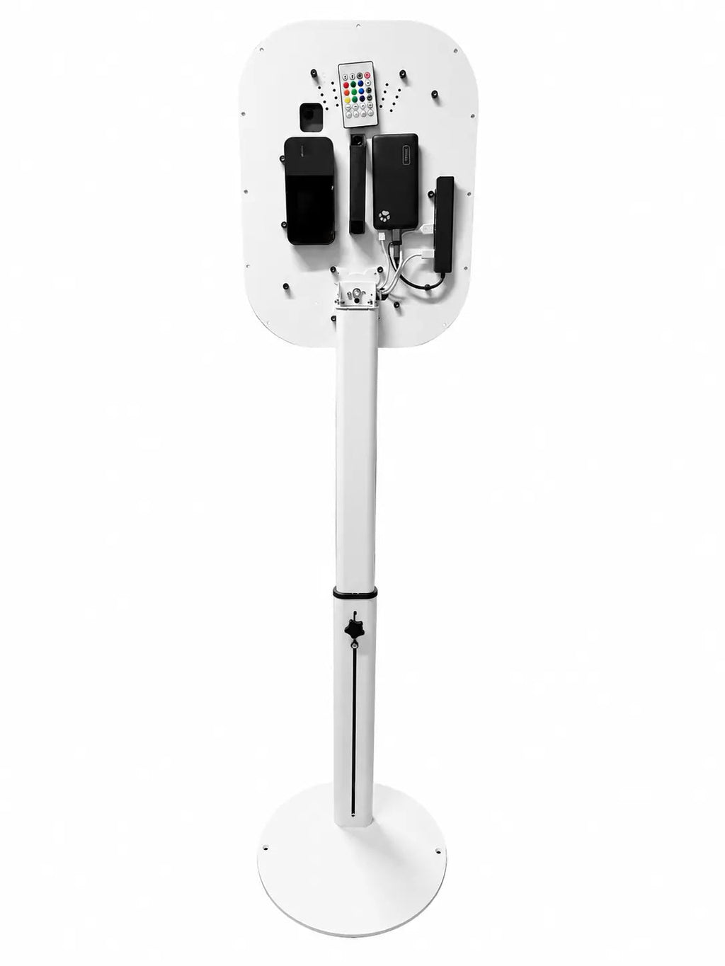 Flash Frame iPad Photo Booth | RGBW LED Color Changing Frame + Roamer - DJ And Photo Booth Supply