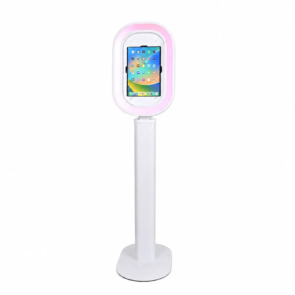 Flash Pod - A5 DSLR iPad Photo Booth | RGBW LED Color Changing Frame - DJ And Photo Booth Supply