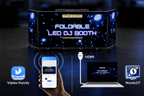 Folding LED Video DJ Booth | 270° Wraparound Display | 3.91mm GOB | Novastar TB40 Controller- DEMO- Extra 1 Year Warranty - DJ And Photo Booth Supply
