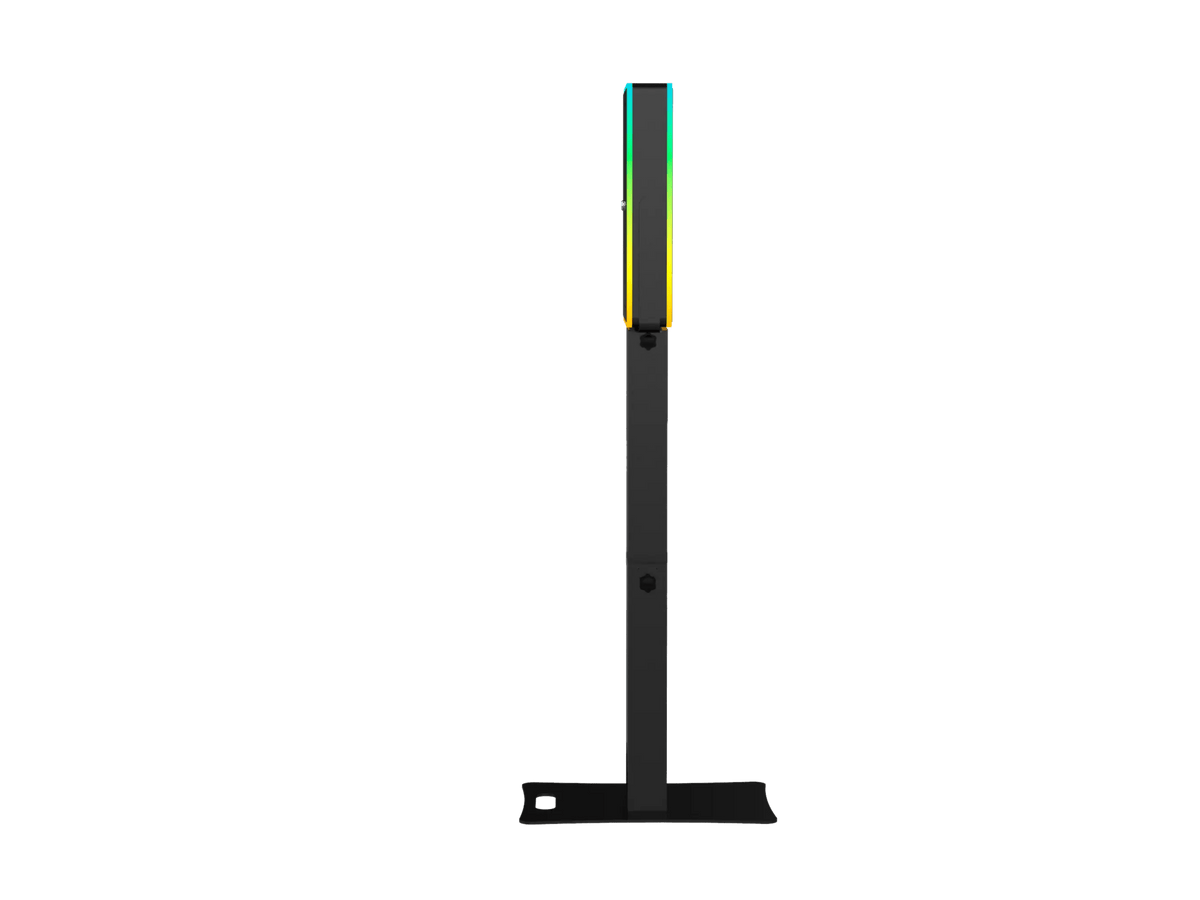 iPad Fusion Photo Booth | RGBW LED Color Changing Frame Photo Booth - DJ And Photo Booth Supply