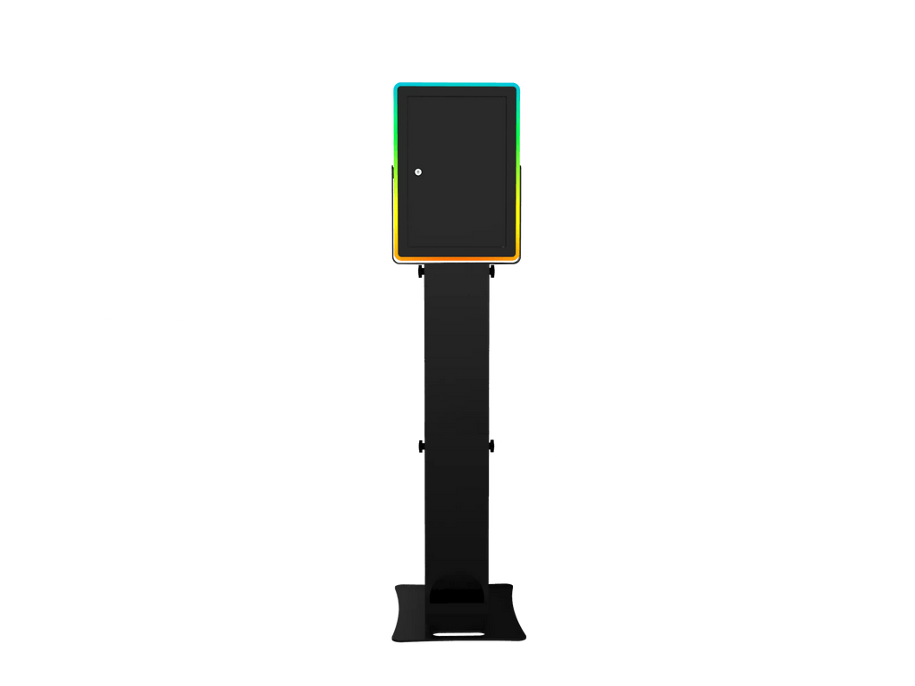 iPad Fusion Photo Booth | RGBW LED Color Changing Frame Photo Booth - DJ And Photo Booth Supply