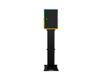 iPad Fusion Photo Booth | RGBW LED Color Changing Frame Photo Booth - DJ And Photo Booth Supply