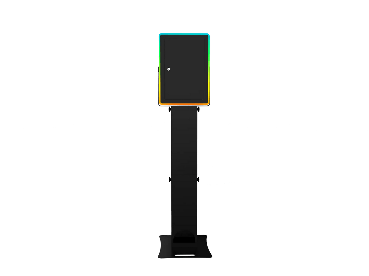 iPad Fusion Photo Booth | RGBW LED Color Changing Frame Photo Booth - DJ And Photo Booth Supply