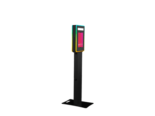 iPad Fusion Photo Booth | RGBW LED Color Changing Frame Photo Booth - DJ And Photo Booth Supply
