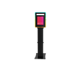 iPad Fusion Photo Booth | RGBW LED Color Changing Frame Photo Booth - DJ And Photo Booth Supply