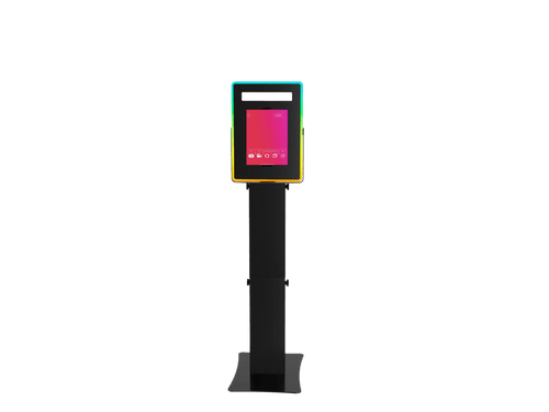 iPad Fusion Photo Booth | RGBW LED Color Changing Frame Photo Booth - DJ And Photo Booth Supply