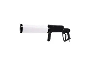 LED CO2 DJ Gun G02 | 6-8m Spray for DJs & Events - DJ And Photo Booth Supply