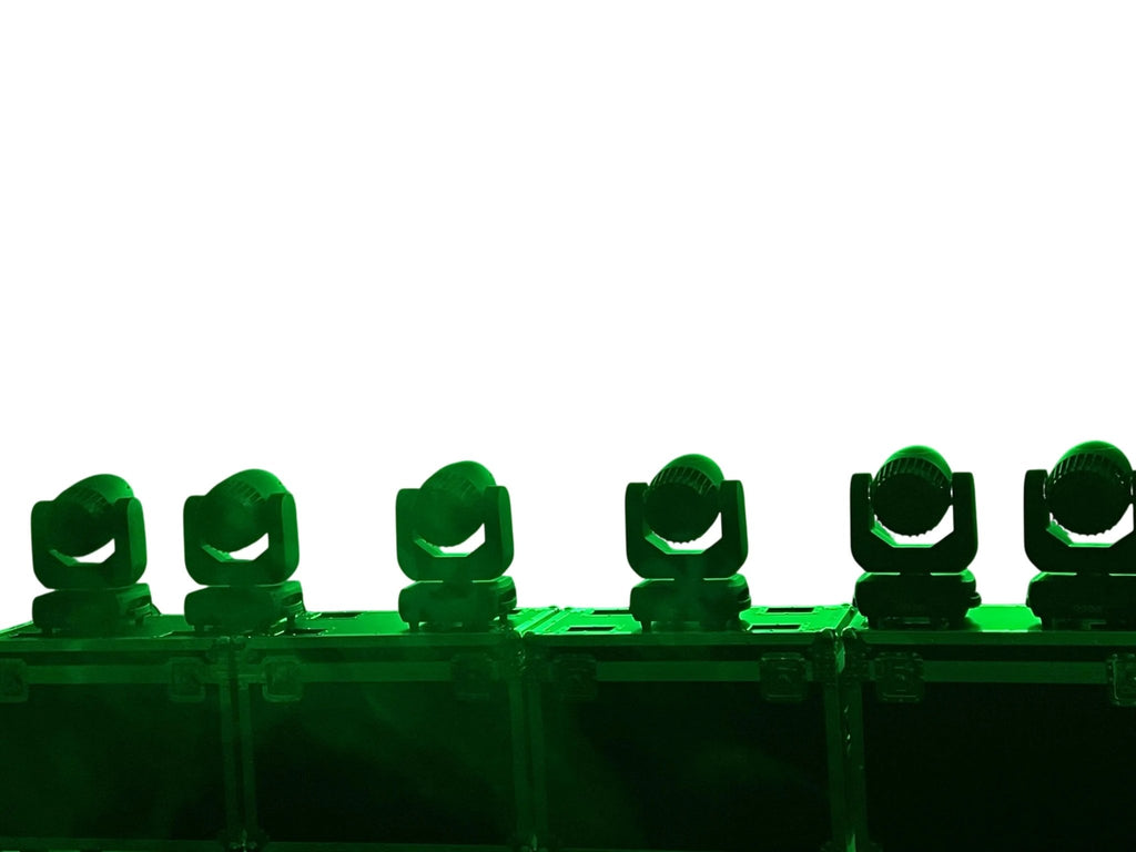 MH-150S Moving Head LED Light | Professional DJ & Event Moving Head - DJ And Photo Booth Supply
