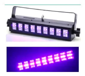 MS-ST09-UV Stage Light - DJ And Photo Booth Supply