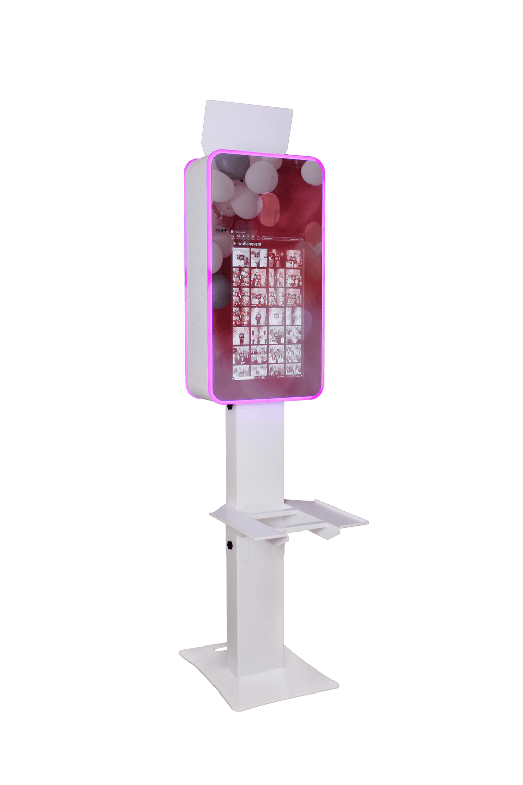 Open Mirror Photo Booth Touch Screen DSLR Photo Booth DJPBS-OMIRROR - DJ And Photo Booth Supply