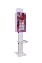 Open Mirror Photo Booth Touch Screen DSLR Photo Booth DJPBS-OMIRROR - DJ And Photo Booth Supply