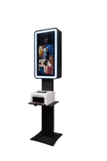 Open Mirror Photo Booth Touch Screen DSLR Photo Booth DJPBS-OMIRROR - DJ And Photo Booth Supply