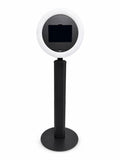 Ora 2-in-1 Roaming iPad Photo Booth with Stand | RGBW LED Color Changing Frame - DJ And Photo Booth Supply