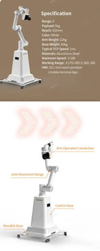Pho Print Glambot Photo Booth | Oscars-Style Robot Arm Video Booth for Events & Weddings -DEMO - DJ And Photo Booth Supply