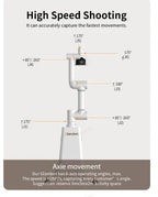Pho Print Glambot Photo Booth | Oscars-Style Robot Arm Video Booth for Events & Weddings -DEMO - DJ And Photo Booth Supply