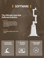 Pho Print Glambot Photo Booth | Oscars-Style Robot Arm Video Booth for Events & Weddings -DEMO - DJ And Photo Booth Supply