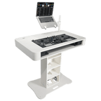 ProX Control Tower DJ Podium | Custom-Built Professional DJ Booth - DJ And Photo Booth Supply