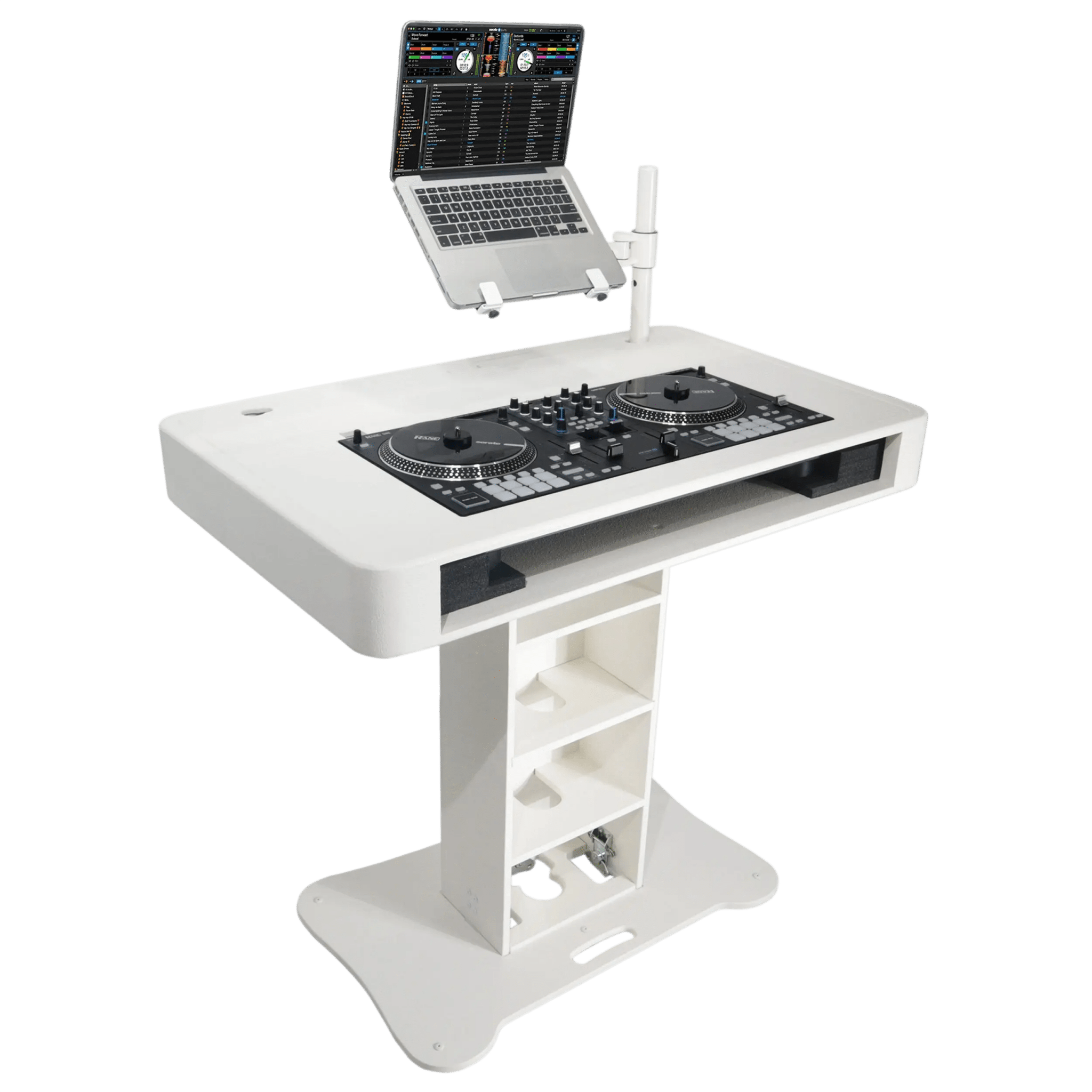 ProX Control Tower DJ Podium | Custom-Built Professional DJ Booth - DJ And Photo Booth Supply