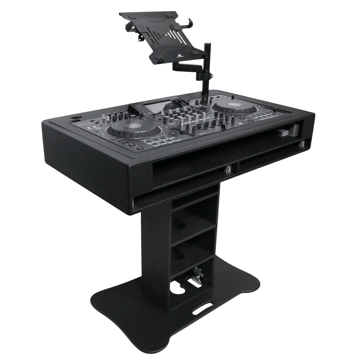 ProX Control Tower DJ Podium | Custom-Built Professional DJ Booth - DJ And Photo Booth Supply